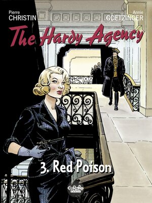cover image of The Hardy Agency--Volume 3--Red Poison